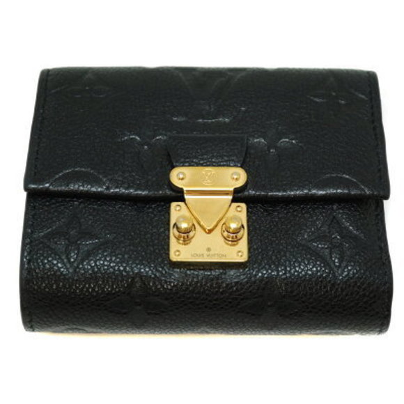 Louis Vuitton Portefeuille Metis Tri Wallet Black - Picture 1 of 14